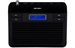 Bush DS372V2 Mono DAB Radio - Black